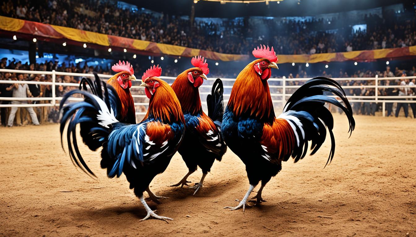 Agen Judi Sabung Ayam Online Resmi Terpercaya