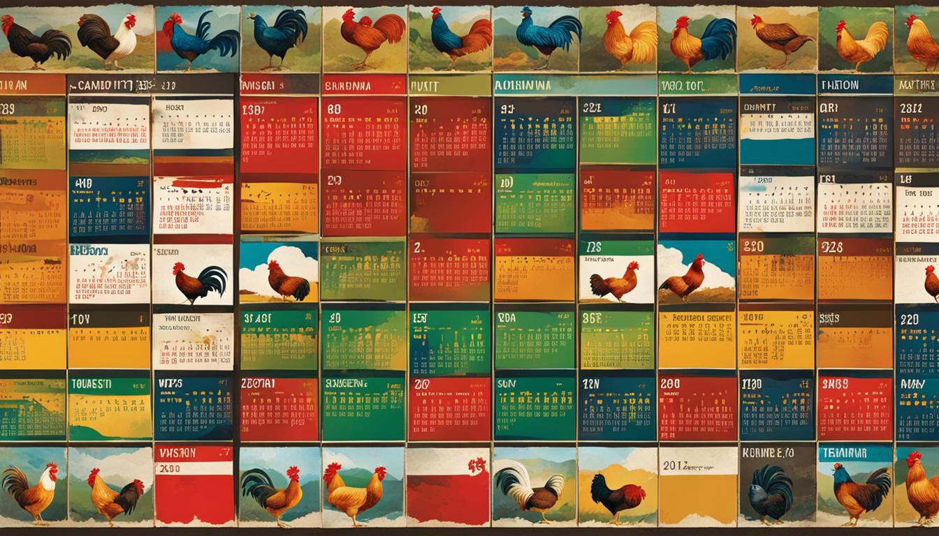 Jadwal Pertandingan Sabung Ayam Terkini Indonesia