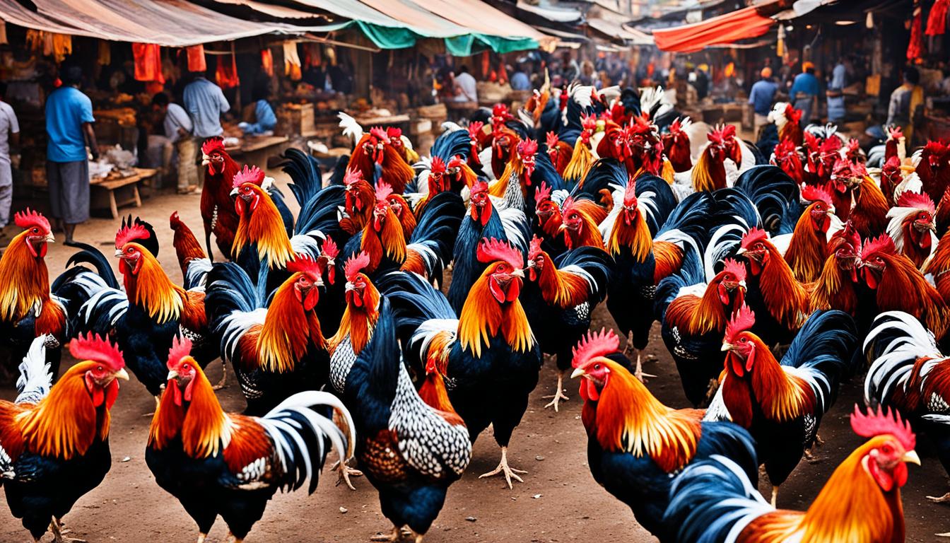 Pasar Taruhan Judi Sabung Ayam Online Terpercaya