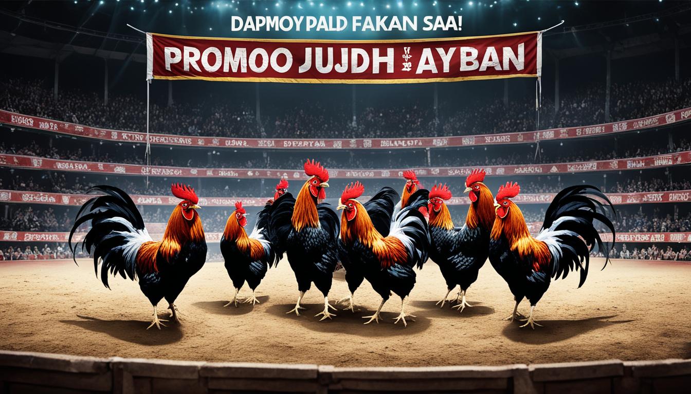 Promo Judi Sabung Ayam – Dapatkan Bonus Besar!