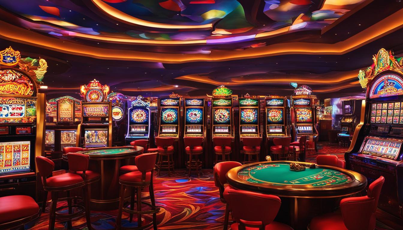 Agen Taruhan Games Slot Resmi Terpercaya Indonesia