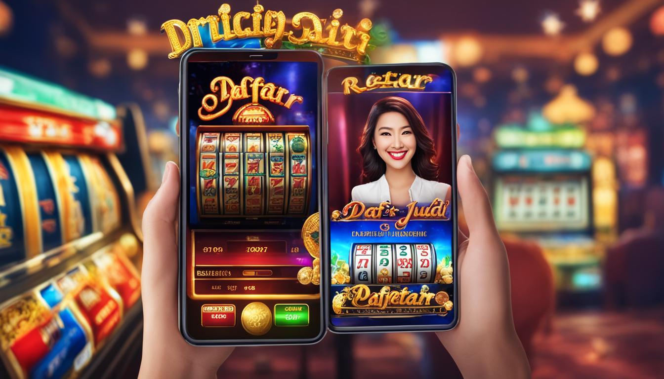 Mainkan Judi Games Slot Gacor Resmi dan Terpercaya