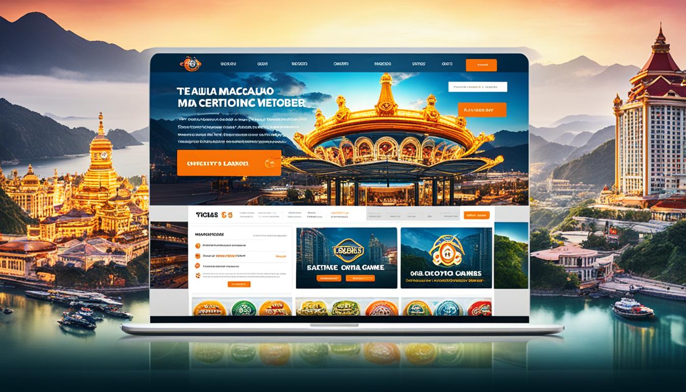 Situs Togel Macau Resmi dan Terpercaya 2024