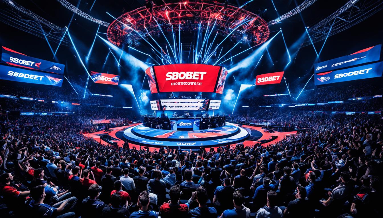 Keunggulan SBOBET dalam eSports Betting Online