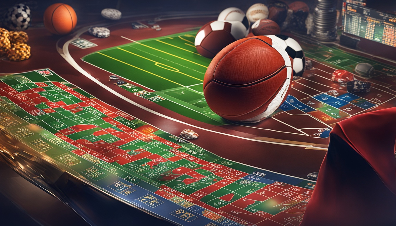 Kiat Sukses Strategi Taruhan Olahraga SBOBET