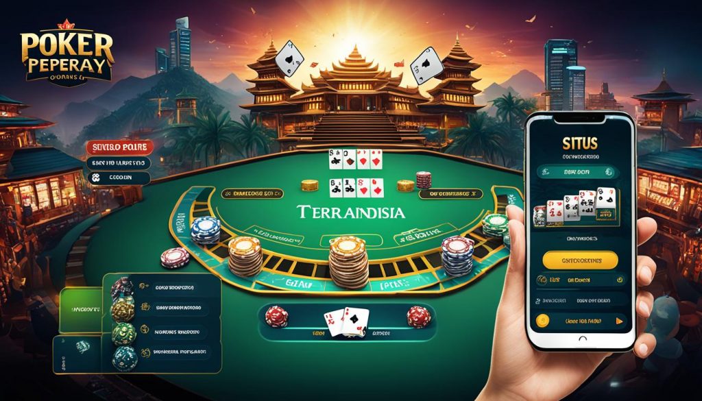 Poker Online Deposit Pulsa Terpercaya Indonesia
