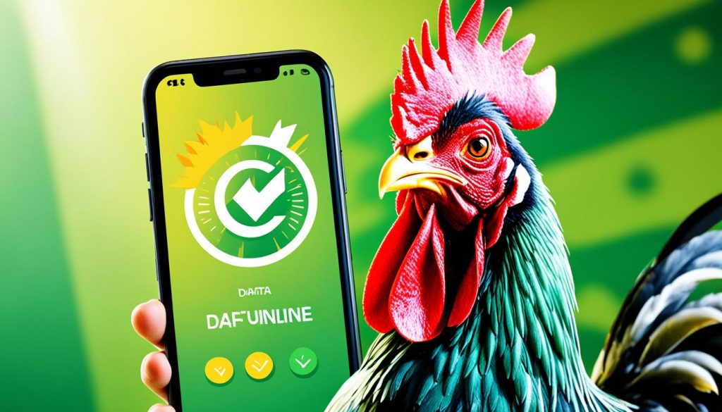 Daftar Sabung Ayam Online