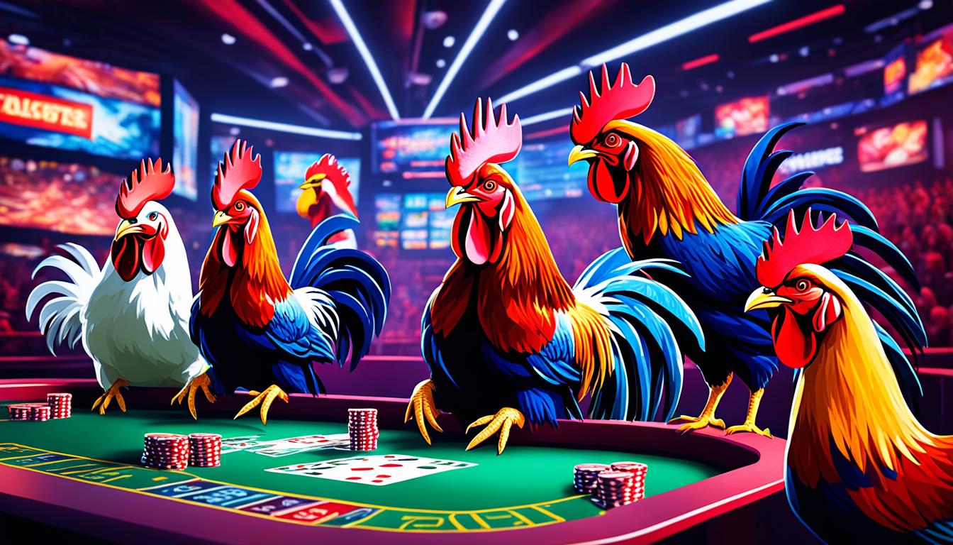 Sabung ayam live: Cara Seru Menyaksikan Pertandingan Langsung