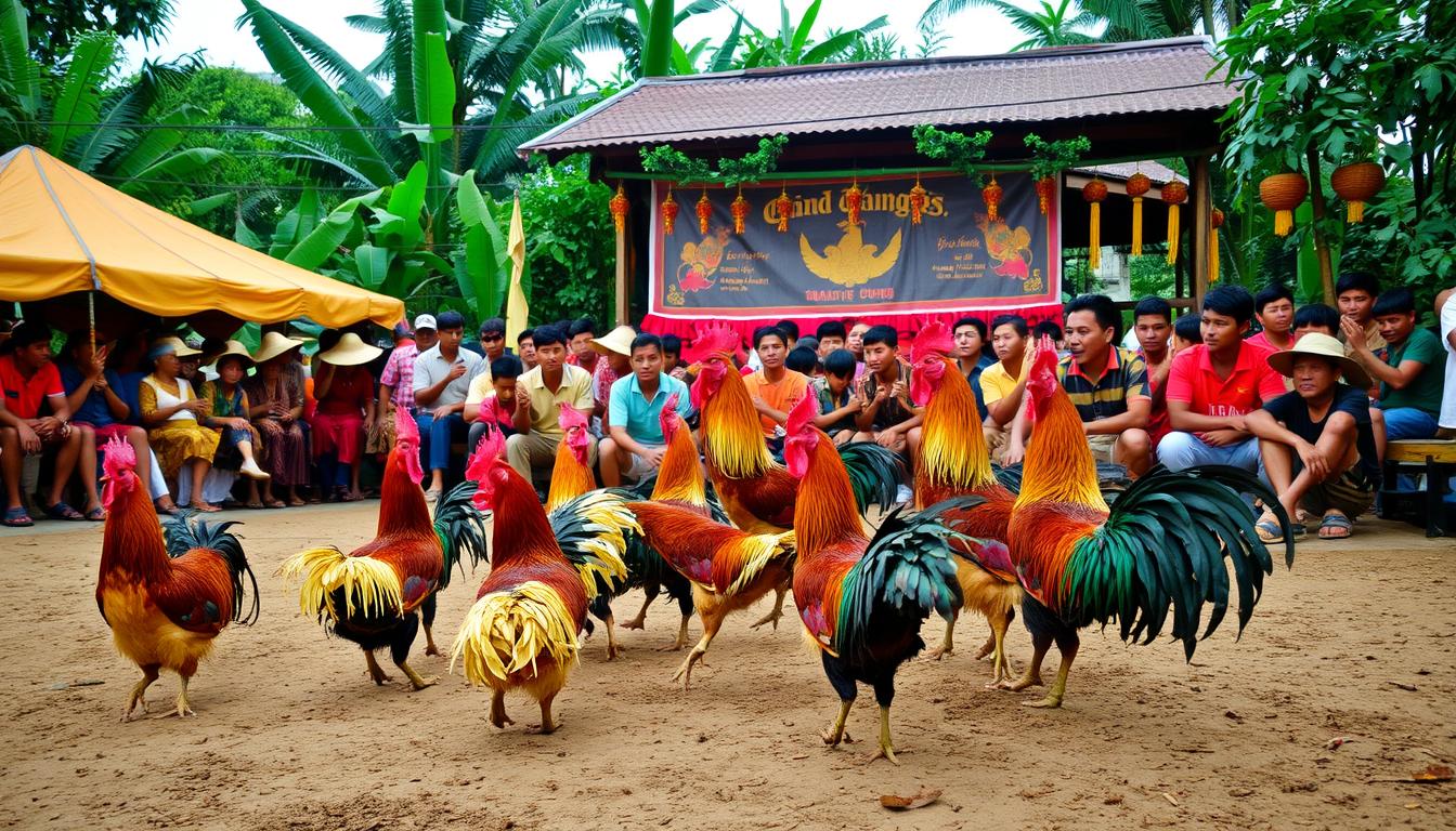 Temukan Situs Judi Sabung Ayam Terpercaya