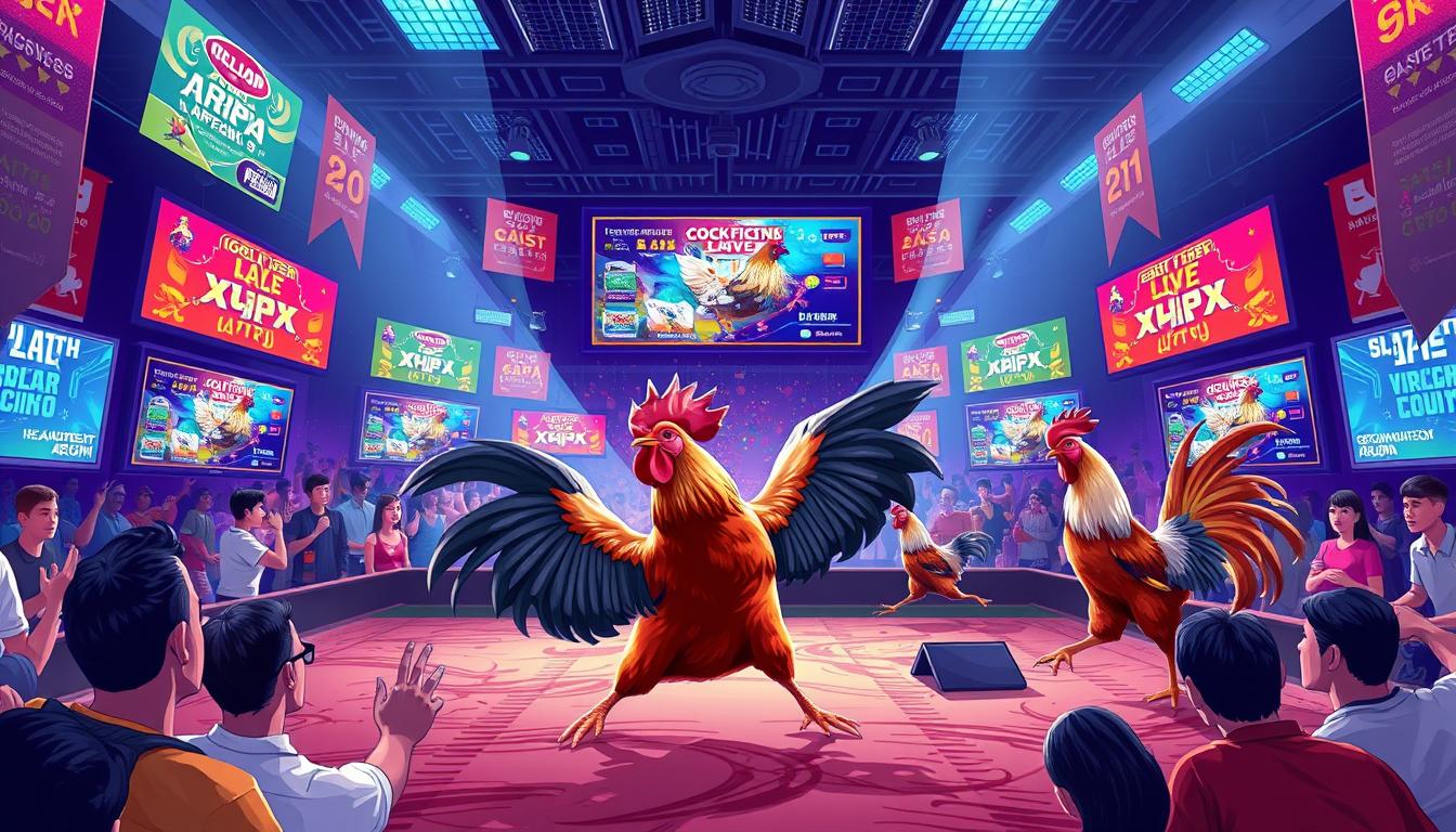 Agen Judi Sabung Ayam Online Resmi Terpercaya
