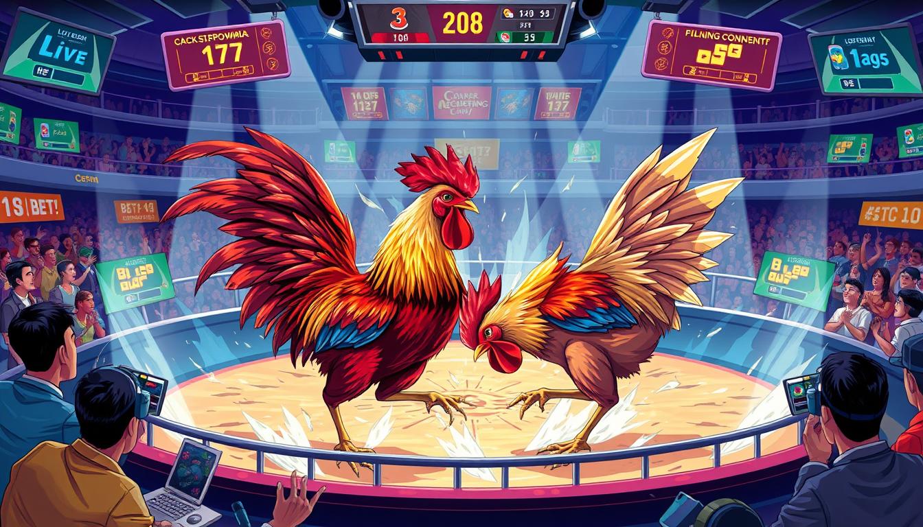 Situs Judi Sabung Ayam Online Terpercaya di Indonesia