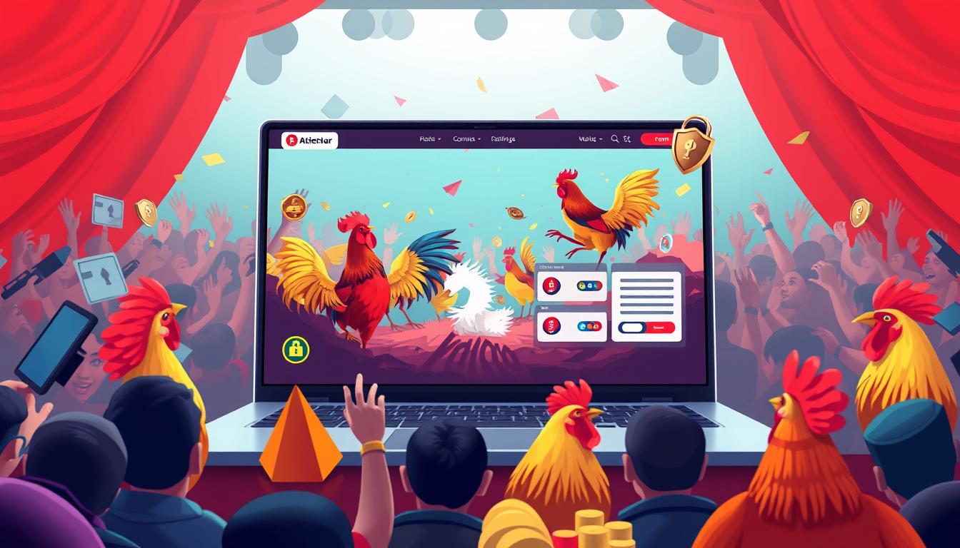 5 Situs Judi Sabung Ayam Terbaik 2023