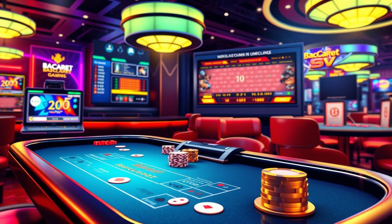 Website Baccarat Resmi Dengan Live Streaming Berkualitas Tinggi: Nikmati Permainan yang Seru dan Lancar!