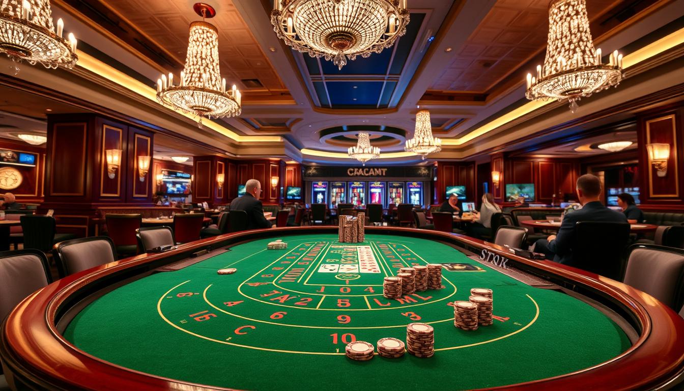 judi baccarat live casino