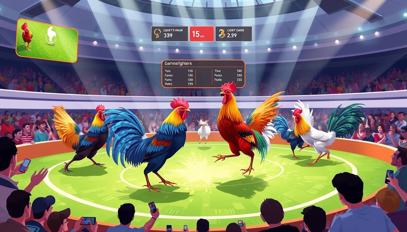 Platform Sabung Ayam Live: Cara Seru Menikmati Adu Ayam Secara Real Time