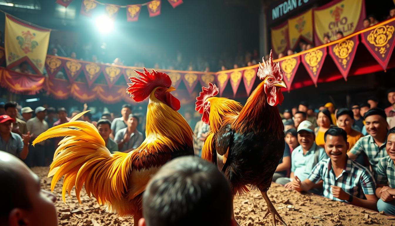 Platform Sabung Ayam Online dengan Live Streaming Berkualitas untuk Pengalaman Menarik