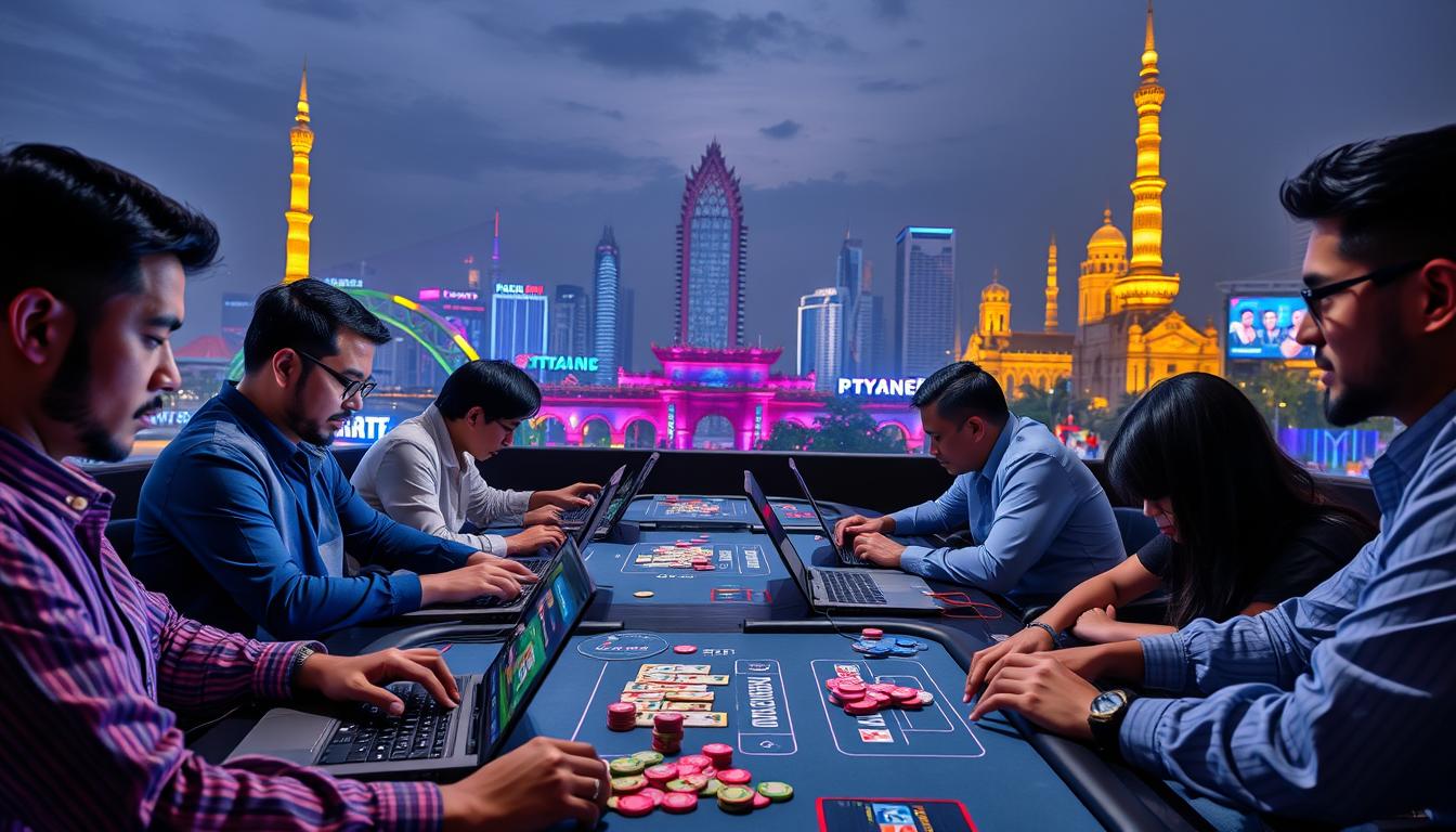 judi poker online Indonesia terpercaya