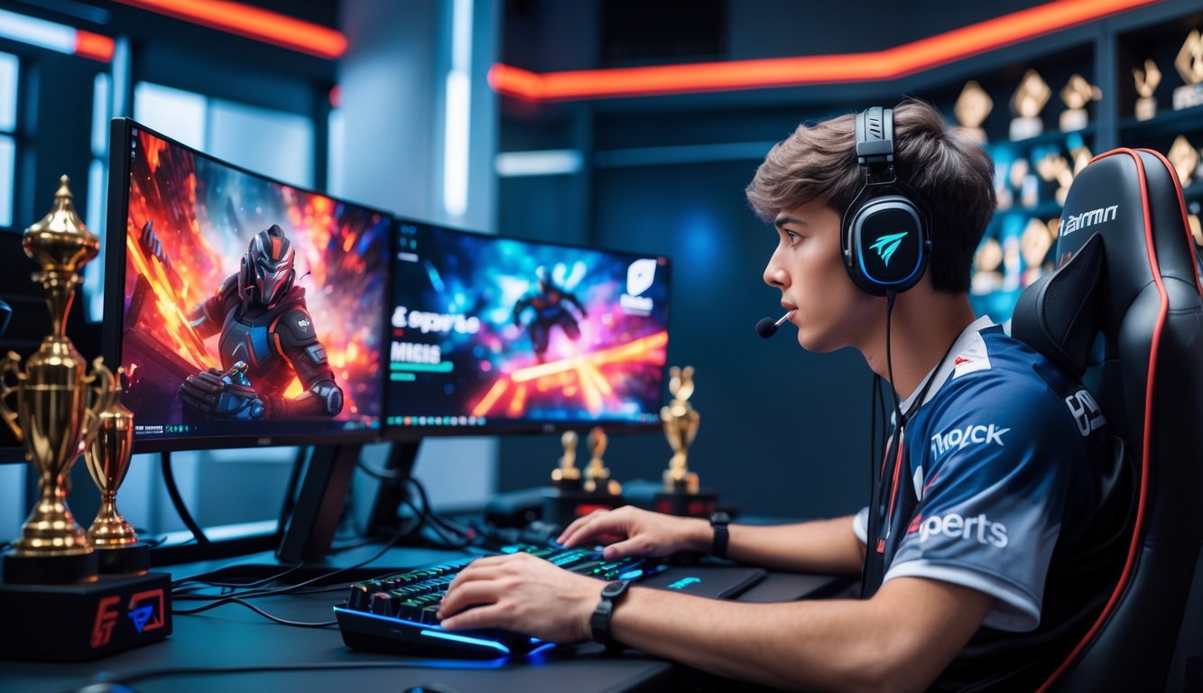 Menelusuri Perjalanan Karier Atlet Profesional di E-Sports Online: Kisah dan Inspirasi Seru