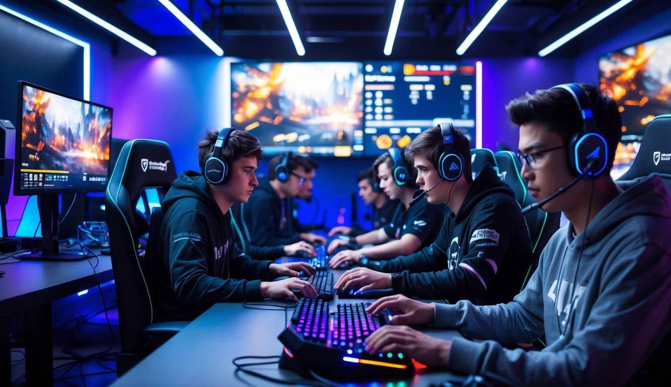 E-Sports Online: Kolaborasi Teknologi dan Skill di Era Modern yang Seru dan Dinamis