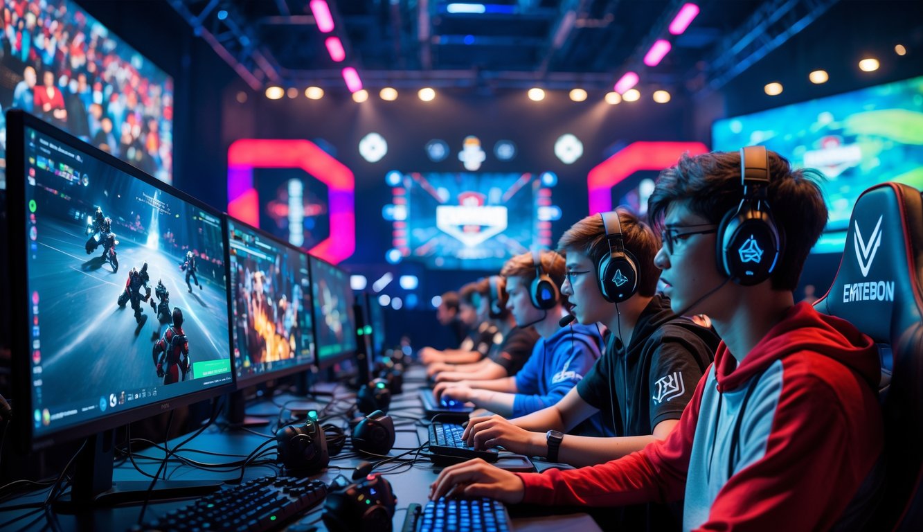 E-Sports Online Sebagai Ajang Bergengsi di Dunia Hiburan Digital yang Seru dan Inovatif