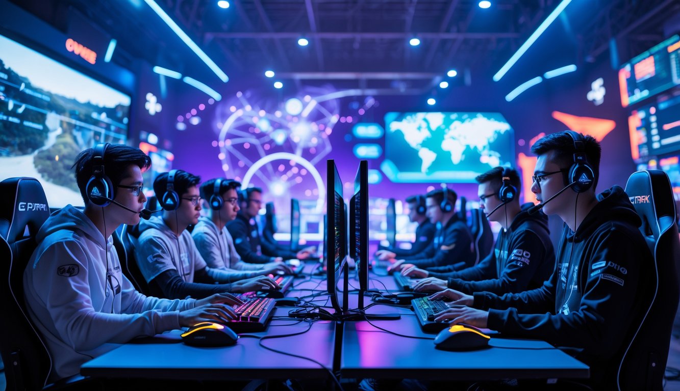 E-Sports Online: Dunia Kompetisi Virtual yang Semakin Mendunia dan Seru untuk Semua Generasi