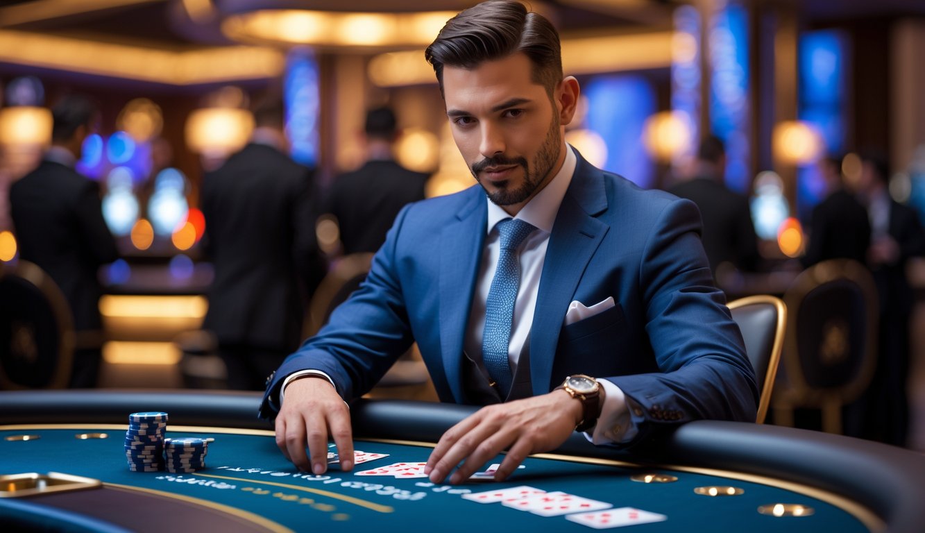 Rahasia Profesional Mengatur Gaya Bermain di Meja Judi Kartu Modern Untuk Pemula Friendly