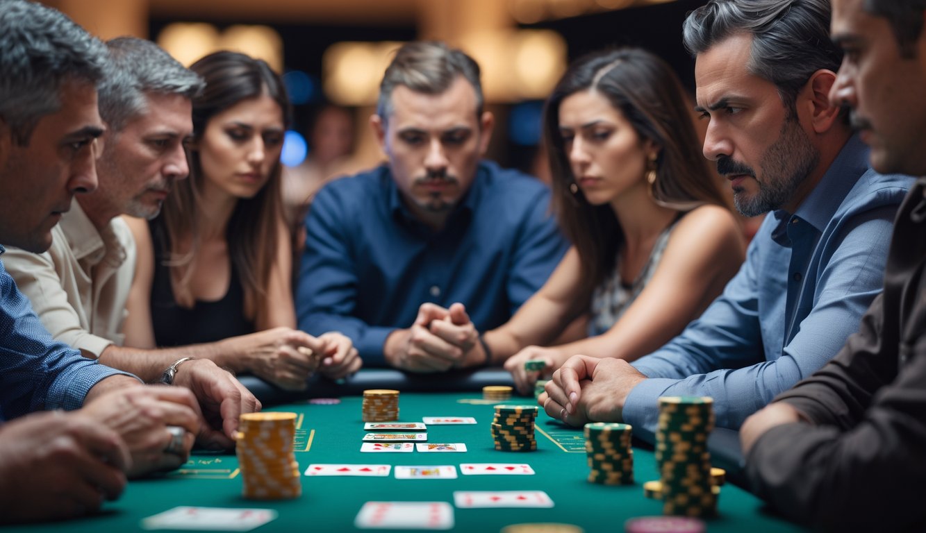 Rahasia Profesional Membaca Pola Permainan di Meja Judi Kartu untuk Pemula Lebih Jago