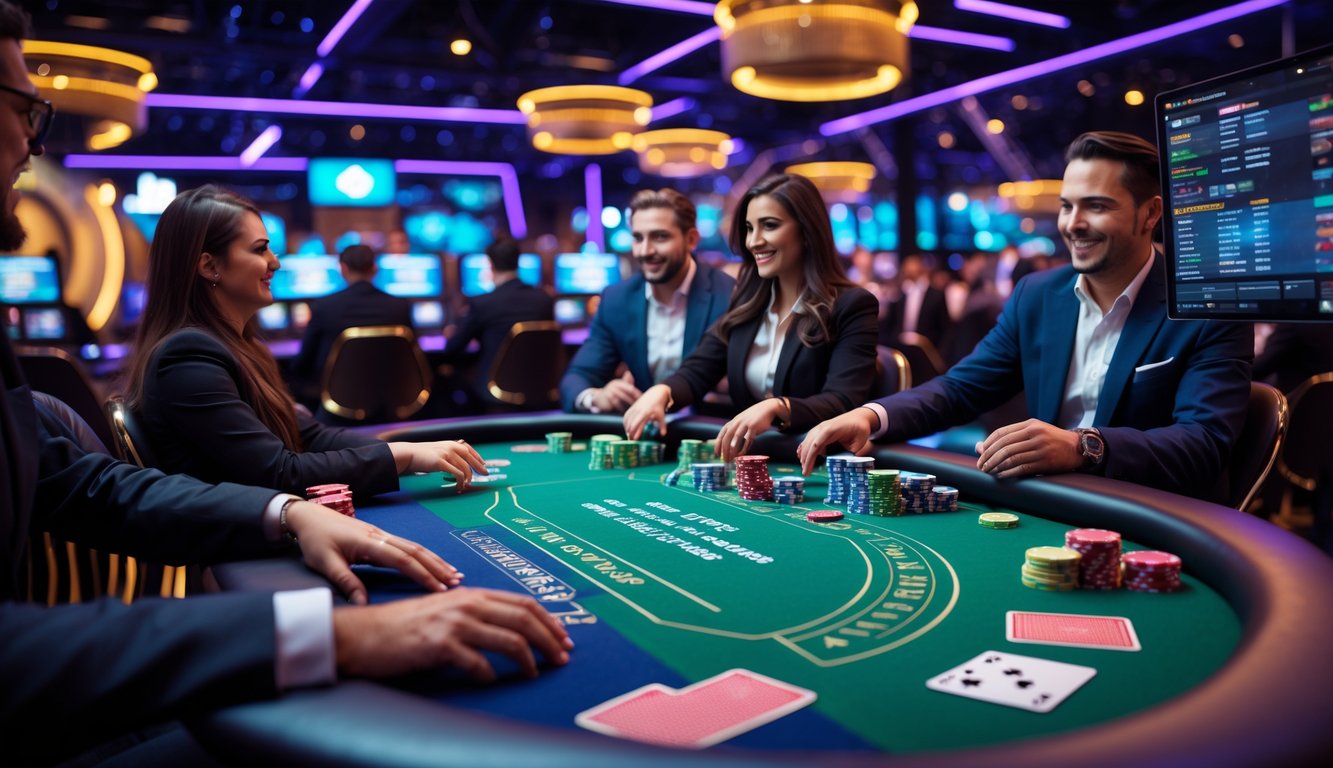 Live Casino Online Full HD: Pengalaman Meja Real-Time Tanpa Lag dengan Grafis Jernih dan Seru