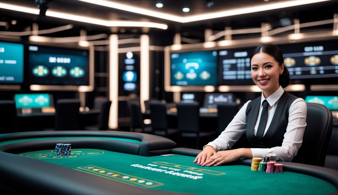 Live Casino Online Resmi: Akses Permainan Premium Dengan Fitur Interaktif yang Seru dan Mudah