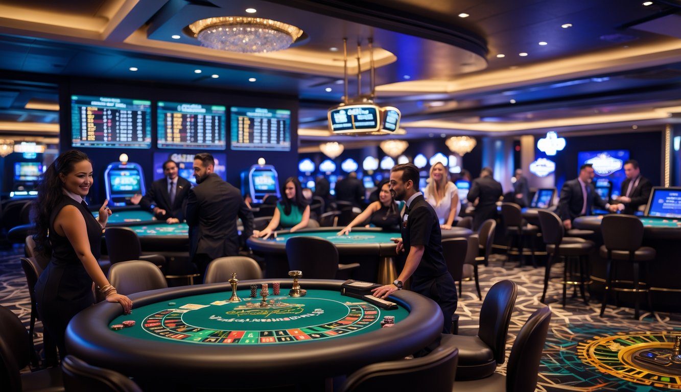 Live Casino Online Terpopuler: Nikmati Beragam Meja Favorit Setiap Hari Dengan Mudah dan Seru