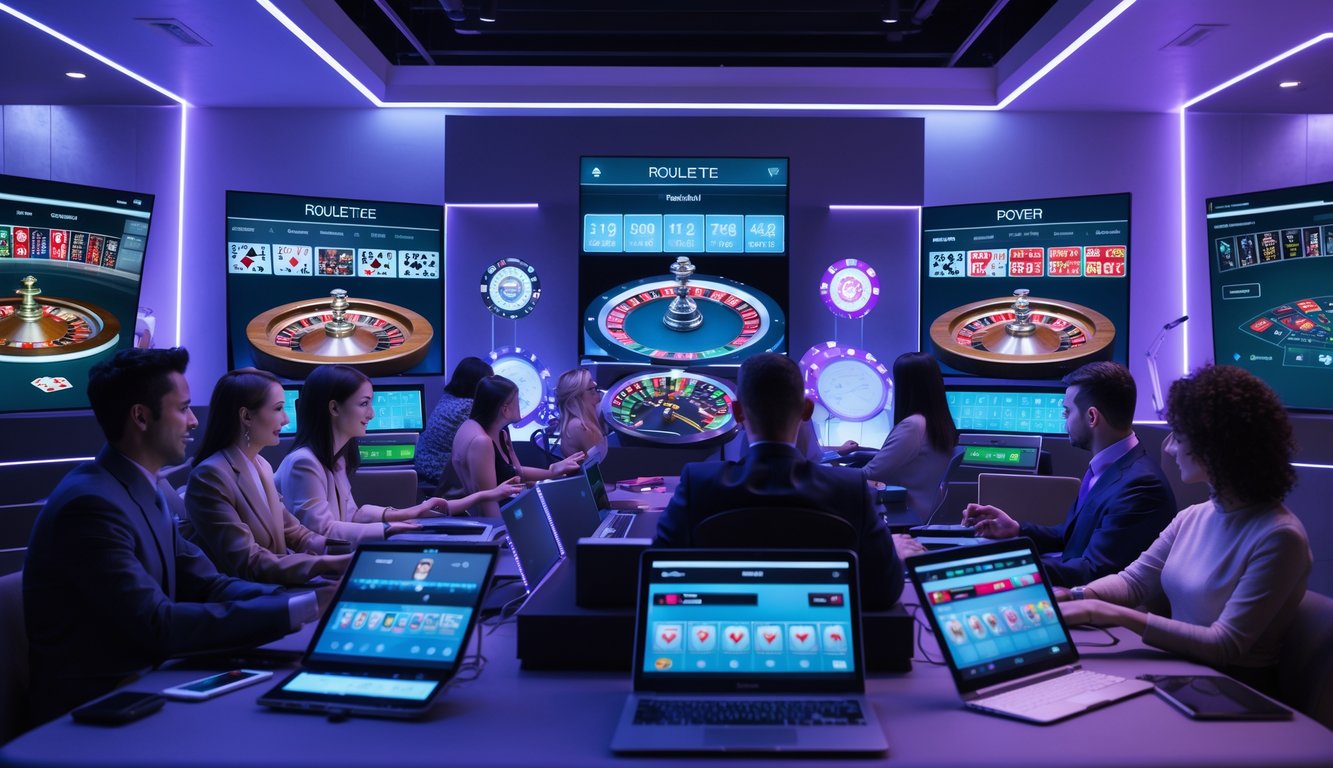 Live Casino Online Modern: Teknologi Baru Untuk Pengalaman Bermain Lebih Nyata yang Seru dan Interaktif