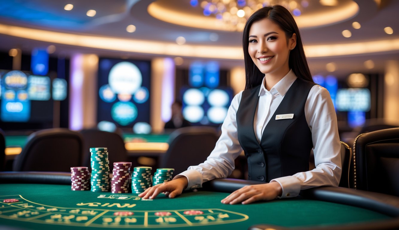 Live Casino Online Profesional: Pilihan Meja Eksklusif Dengan Dealer Handal untuk Pengalaman Bermain Terbaik