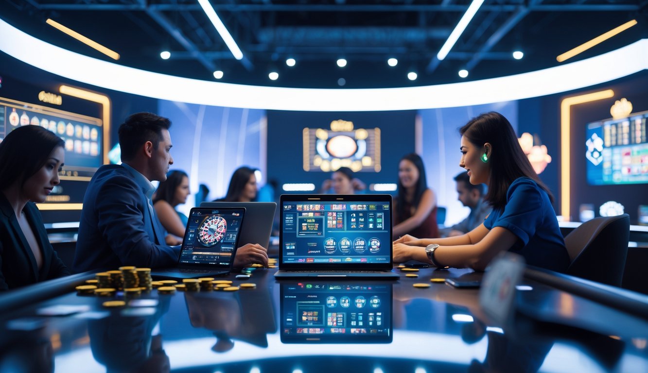 Rekomendasi Live Casino Online 2025: Platform Stabil Dengan Permainan Real-Time untuk Pengalaman Seru dan Terpercaya