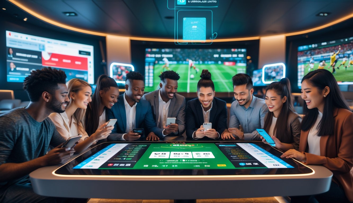 Sbobet Online: Inovasi Taruhan Digital yang Menghadirkan Sensasi Pertandingan Nyata dengan Mudah dan Seru