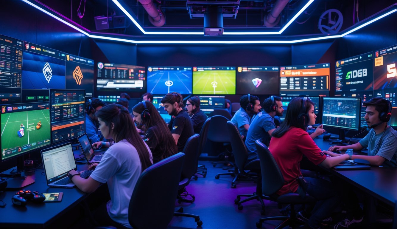 Judi E-Sports Modern untuk Pantauan Match Real-Time dengan Teknologi Terbaru