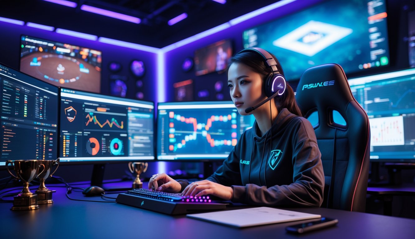 Judi E-Sports Profesional Berbasis Analisa Tim untuk Menang Lebih Konsisten