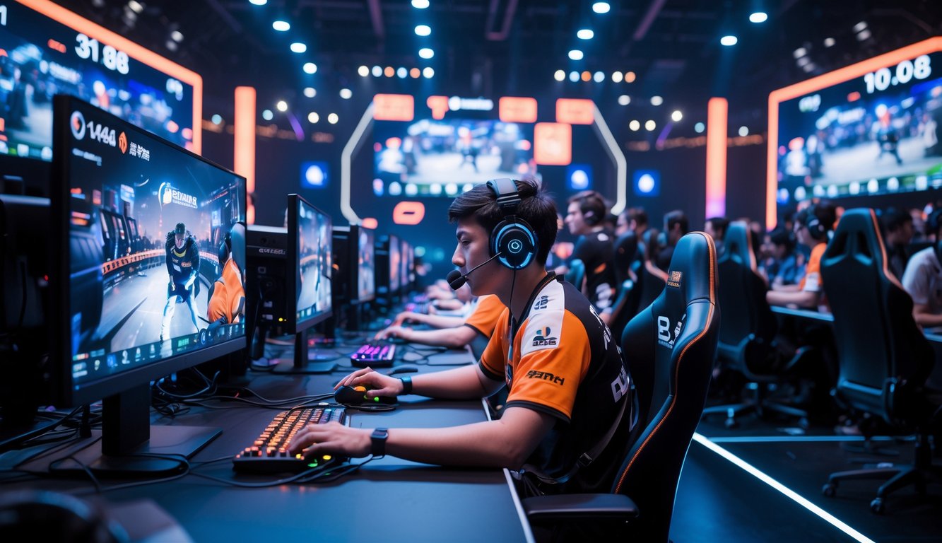 Judi E-Sports Dinamis dengan Sistem Kompetisi Aktif untuk Pengalaman Seru dan Menantang