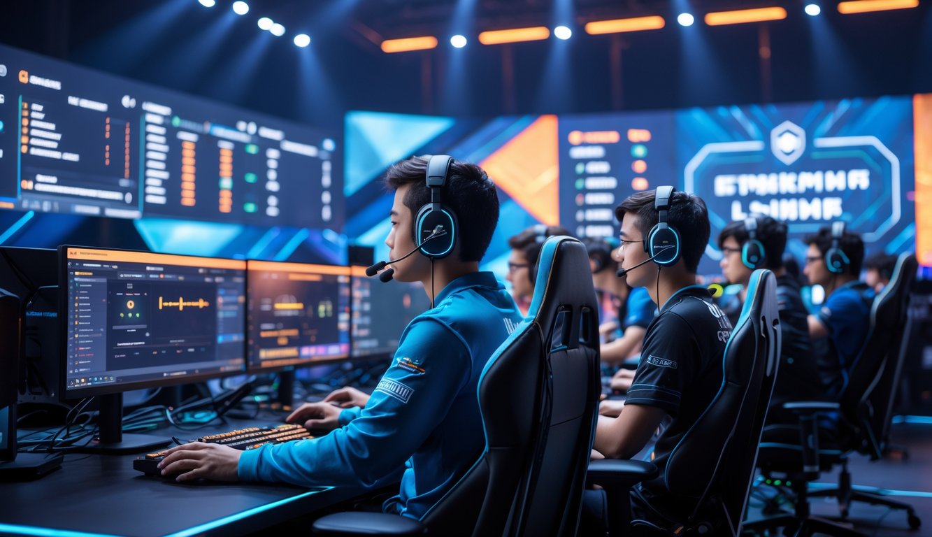 Judi E-Sports Andal dengan Platform Pertandingan Stabil untuk Pengalaman Seru