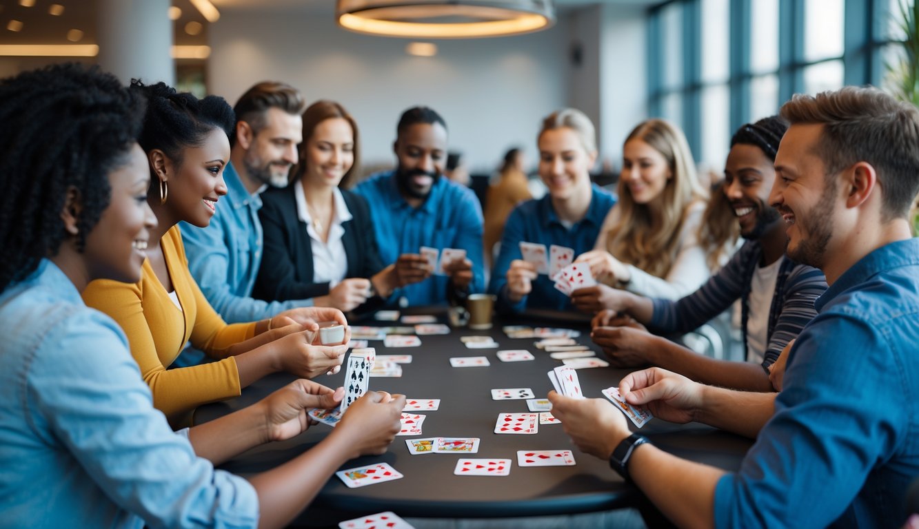 Judi Kartu Favorit Komunitas dengan Akses Stabil untuk Hiburan Tanpa Gangguan