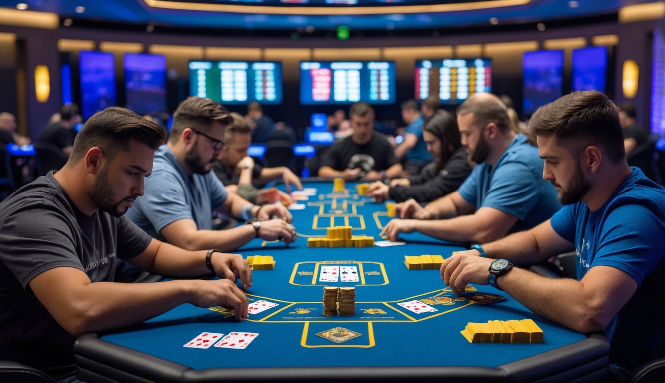 Judi Kartu Dinamis dengan Turnamen Terjadwal untuk Pengalaman Seru dan Menantang