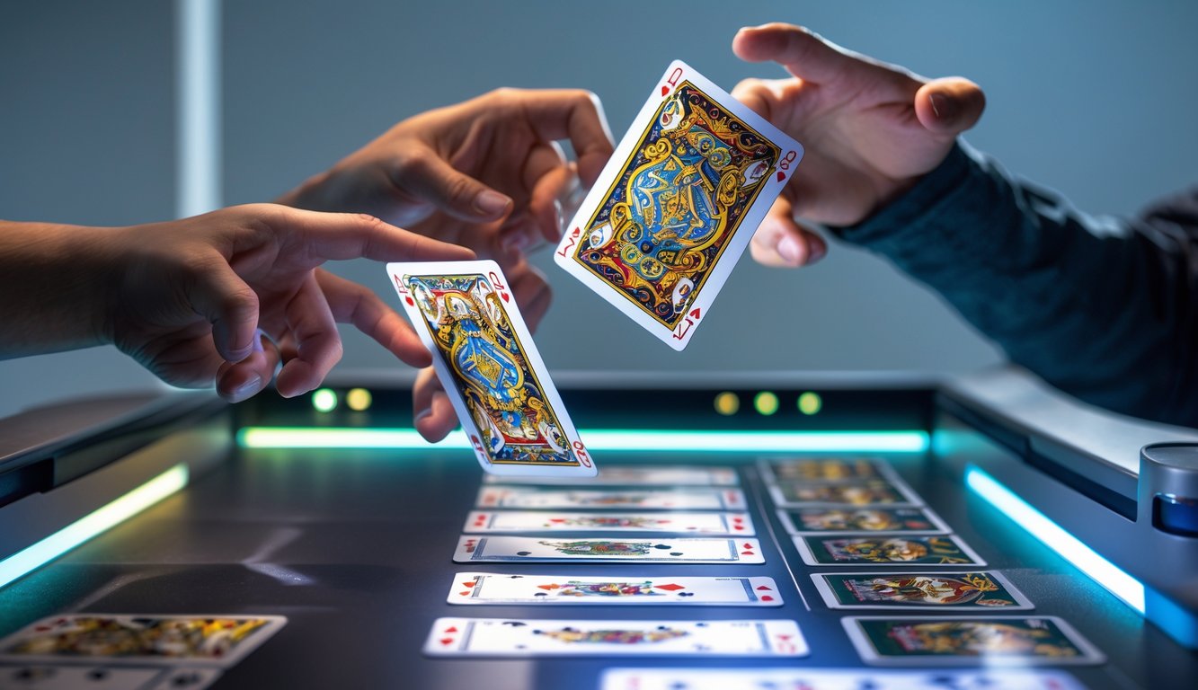 Judi Kartu Interaktif untuk Duel Kartu Presisi yang Seru dan Menantang