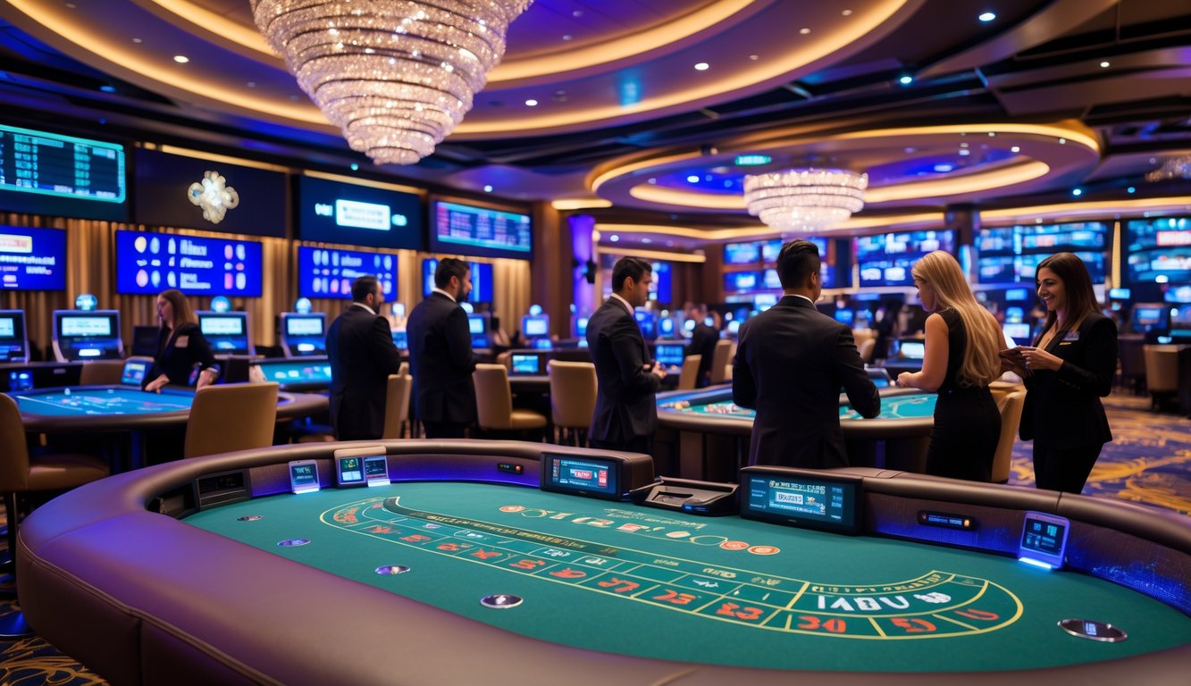 Situs Live Casino Online Resmi Dengan Update Meja Terkini Untuk Pengalaman Bermain Terbaik