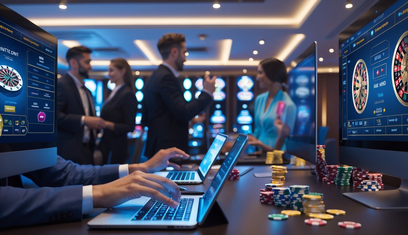 Portal Live Casino Online Terpercaya Dengan Informasi Meja Lengkap untuk Pengalaman Bermain Seru