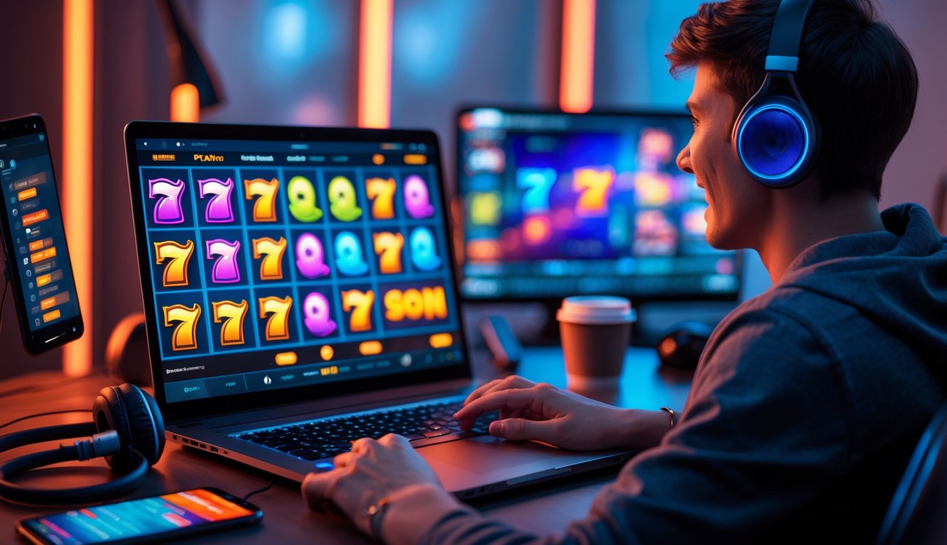 Slot Online Pro Dengan Sistem Permainan Efisien untuk Pengalaman Seru dan Praktis