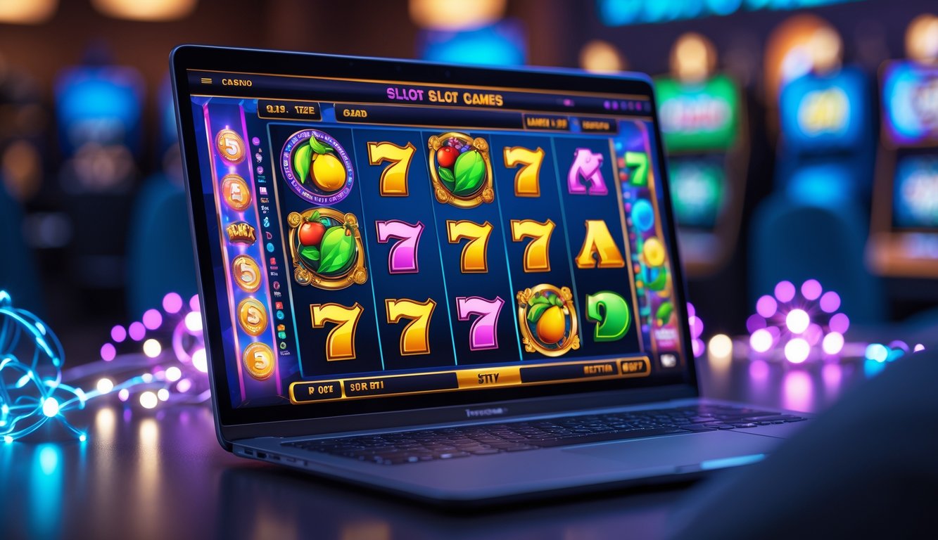 Slot Online Berbasis Teknologi dengan Gameplay Responsif untuk Pengalaman Seru dan Lancar