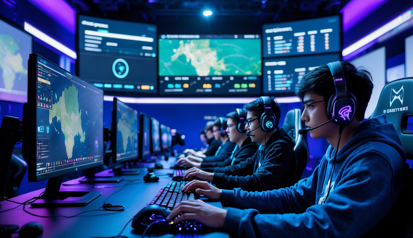 Judi E-Sports Online Terstruktur dengan Kontrol Match Presisi untuk Pengalaman Bermain Lebih Seru