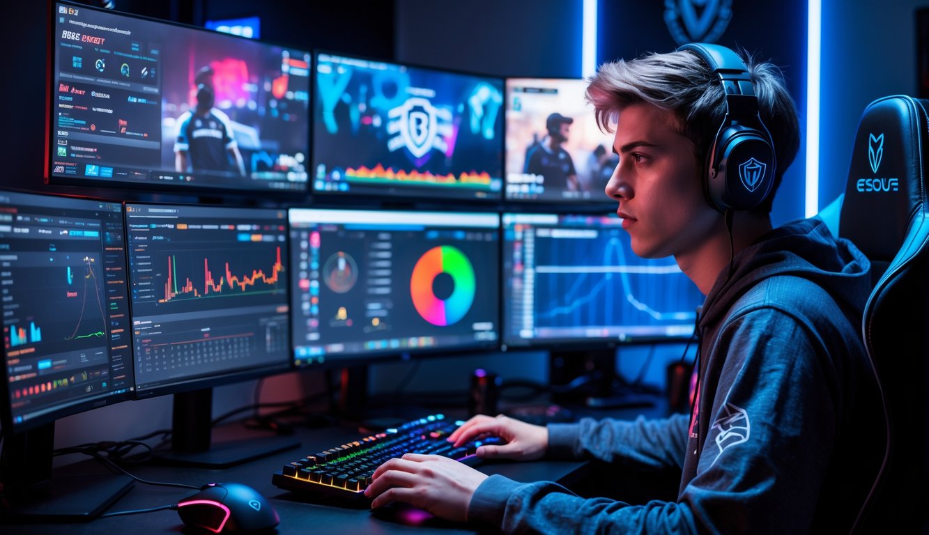 Judi E-Sports Online Profesional dengan Analitik Pertandingan untuk Meningkatkan Peluang Menang