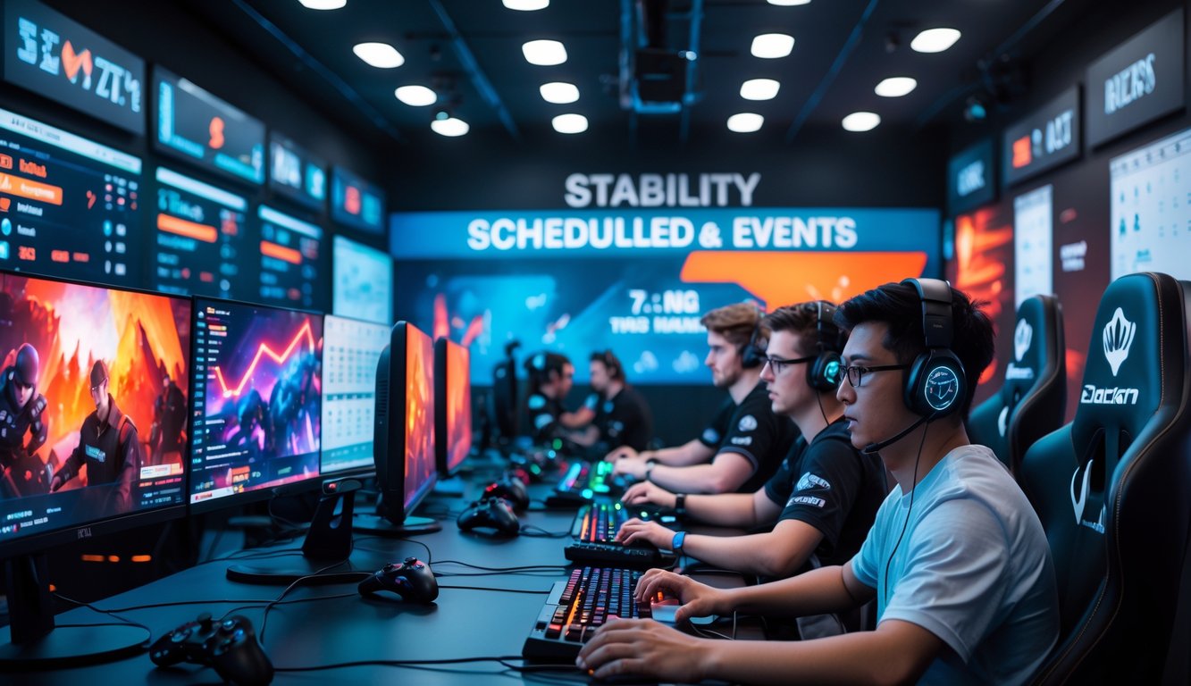 Judi E-Sports Online Stabil dengan Sistem Event Terjadwal untuk Pengalaman Seru dan Terpercaya