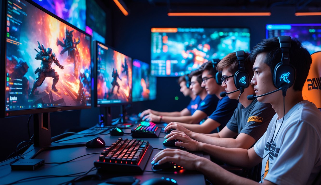 Judi E-Sports Online Dinamis dengan Kontrol Laga Presisi untuk Pengalaman Seru dan Menguntungkan