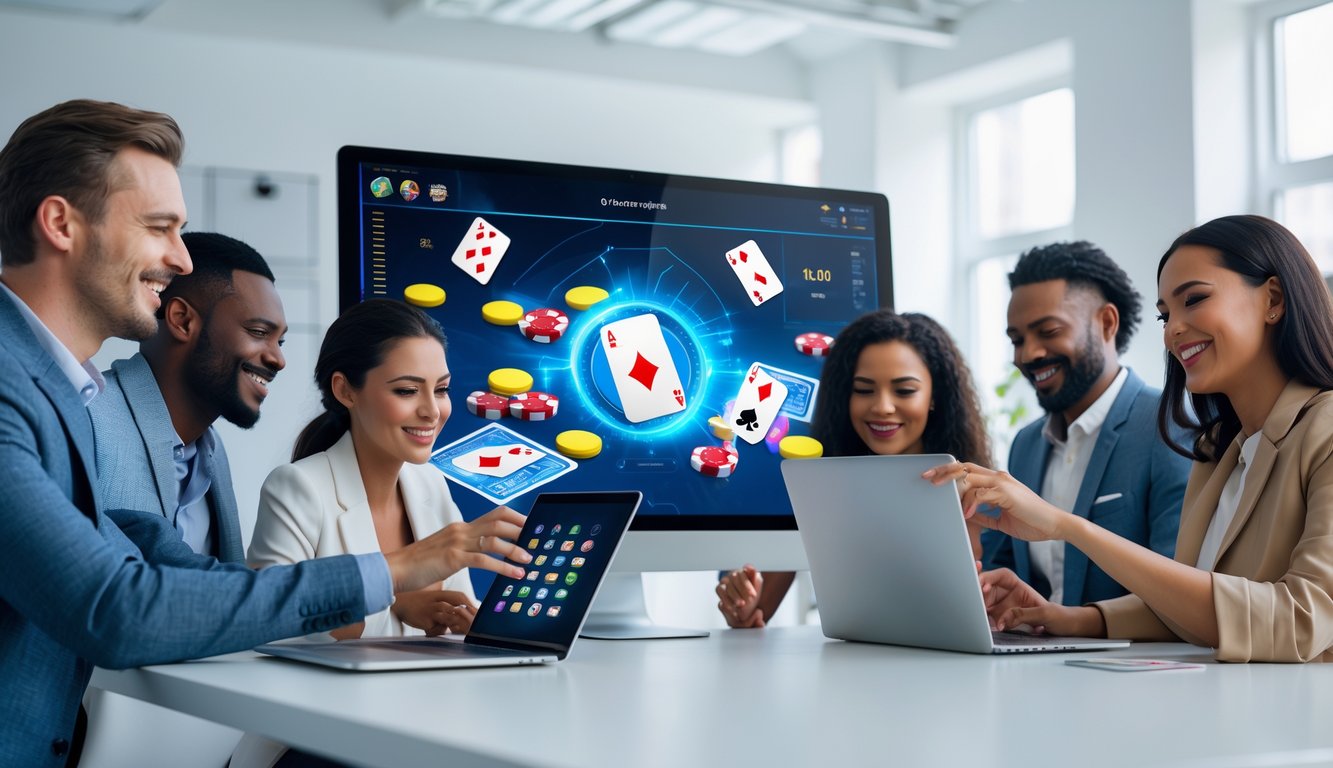 Platform Judi Kartu Online Interaktif Dengan Sistem Main Fleksibel untuk Pengalaman Seru dan Praktis